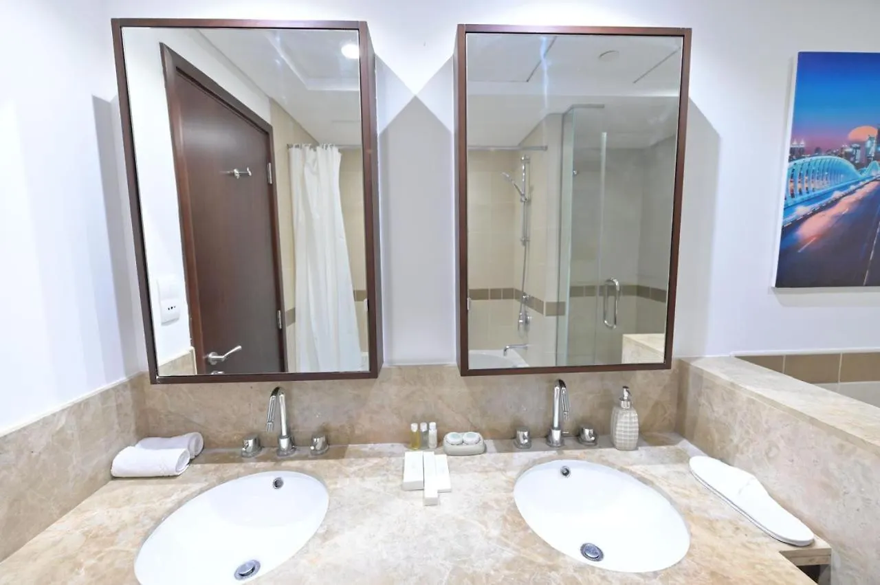 דירה דובאי La Vista Holiday Home איחוד האמירויות הערביות